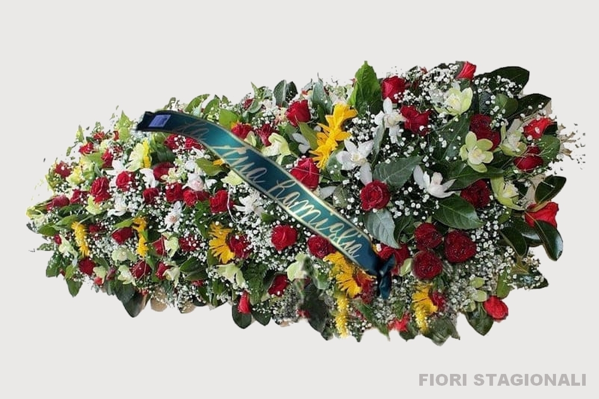 Copribara fiori stagionali